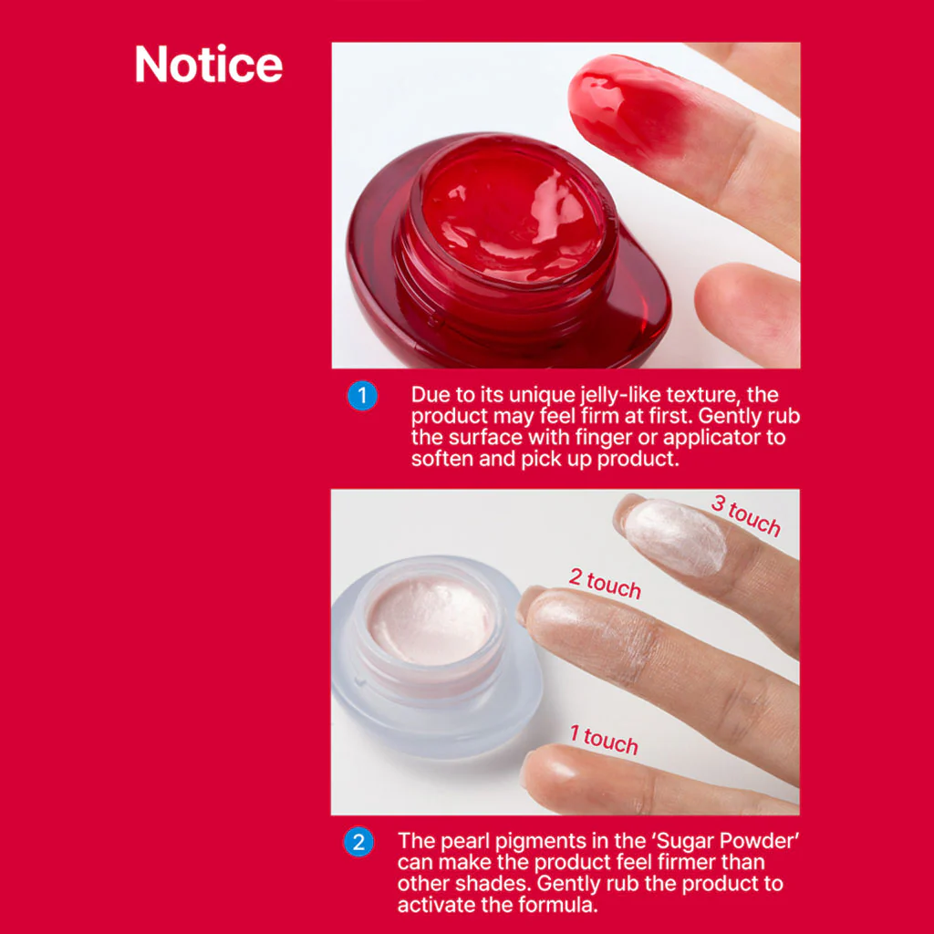 Lip & Cheek Glowy Jelly Pot - Image 3