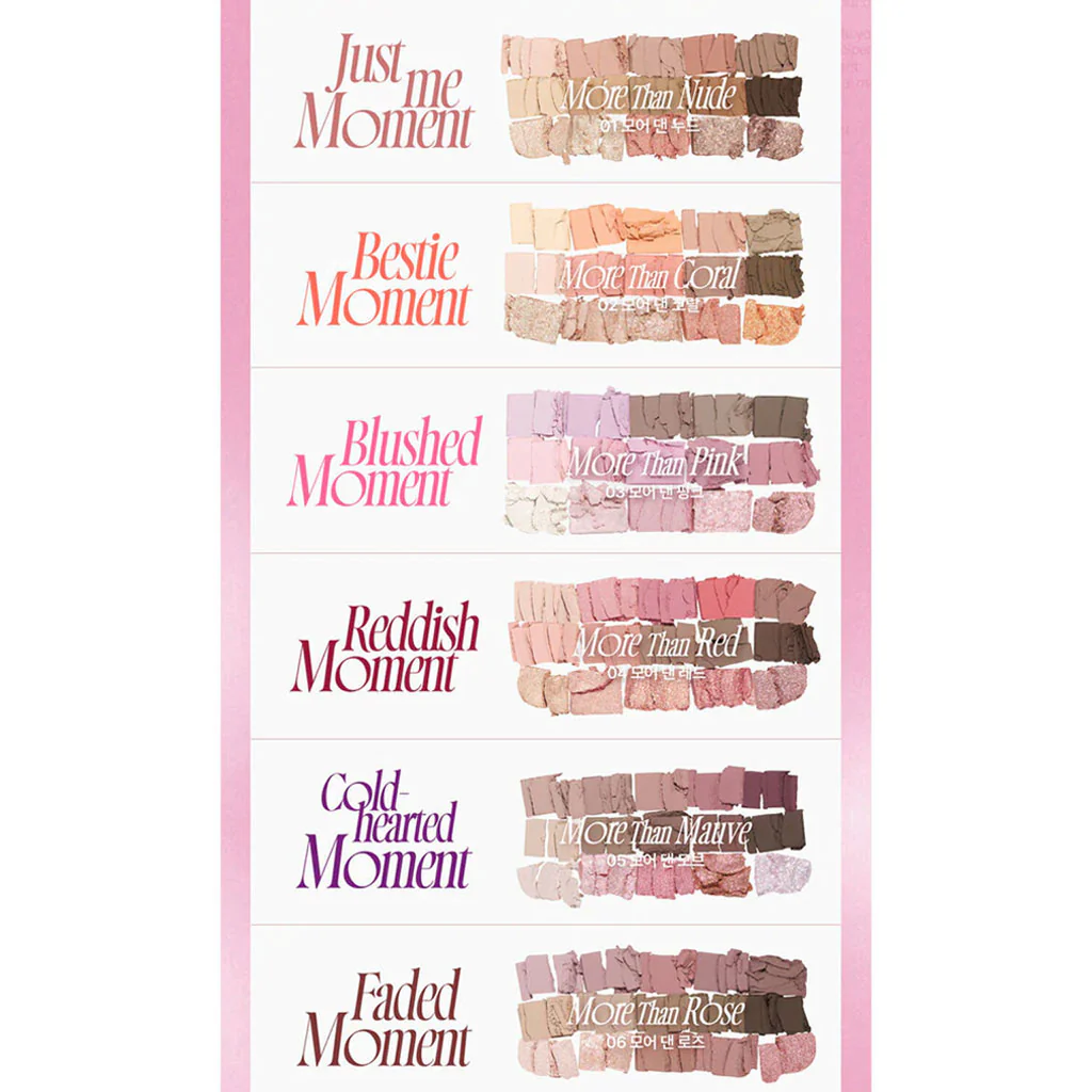More Mood Eyeshadow Palette - Image 2