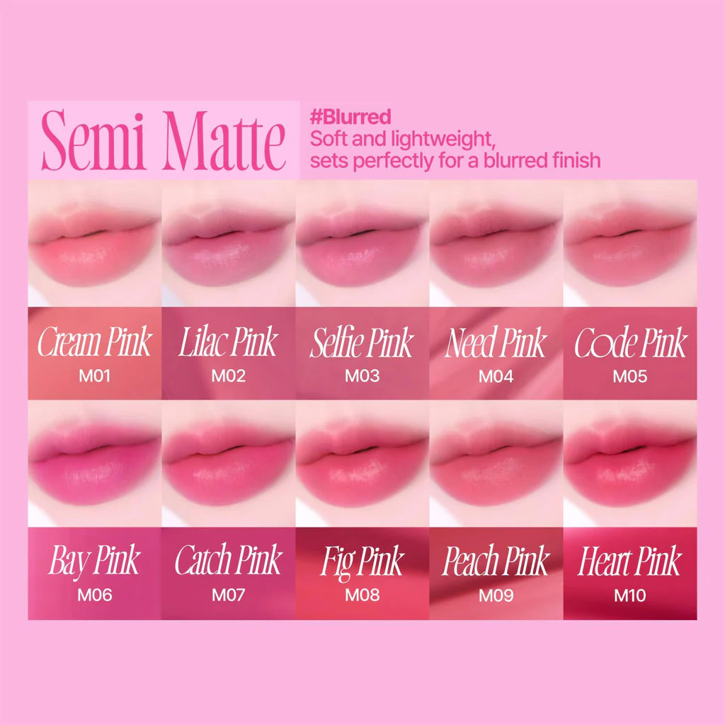 Pink Obsession Stay-Fit Lip Tint - Image 3