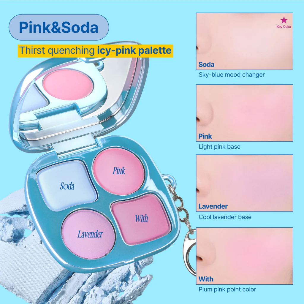 Pocket Cheek Palette (9.6g) - Image 3