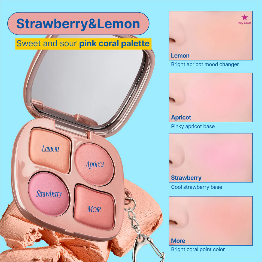 Pocket Cheek Palette (9.6g) - Image 4