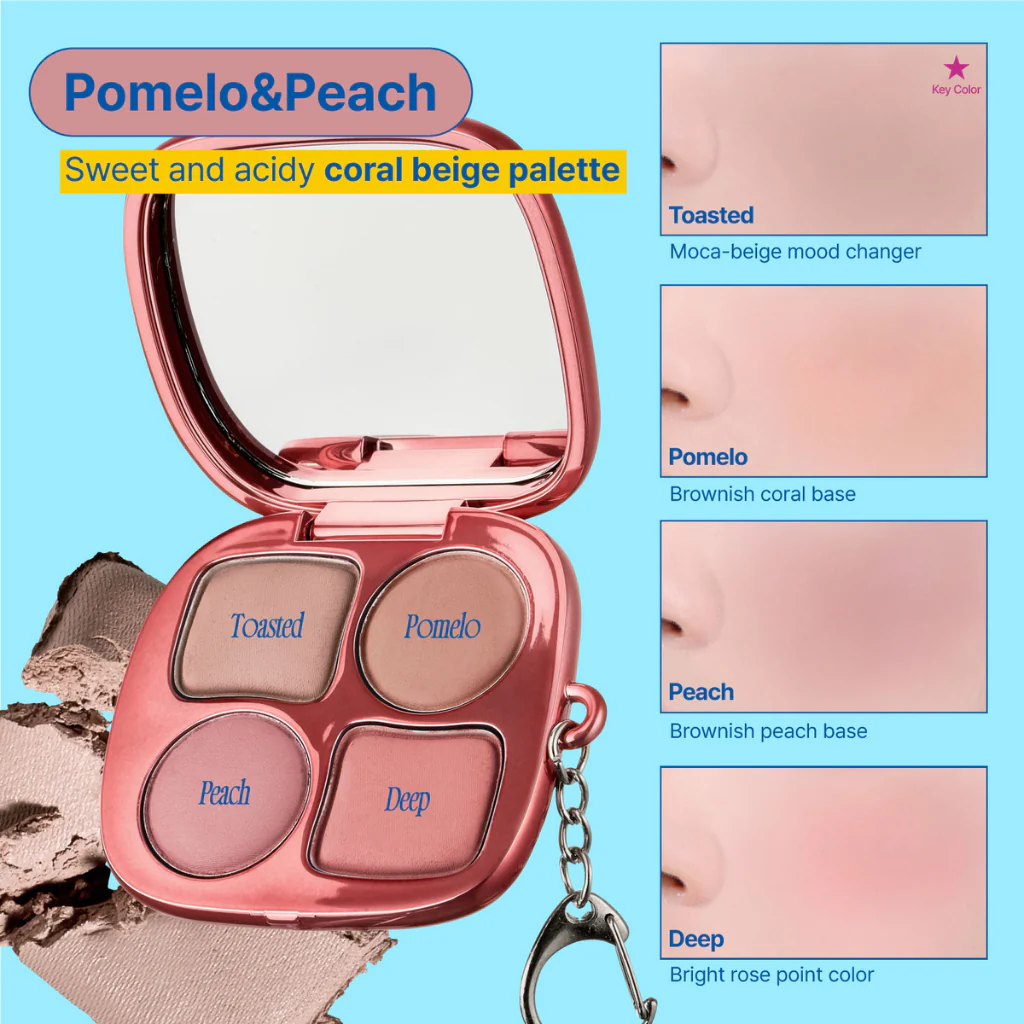 Pocket Cheek Palette (9.6g) - Image 5