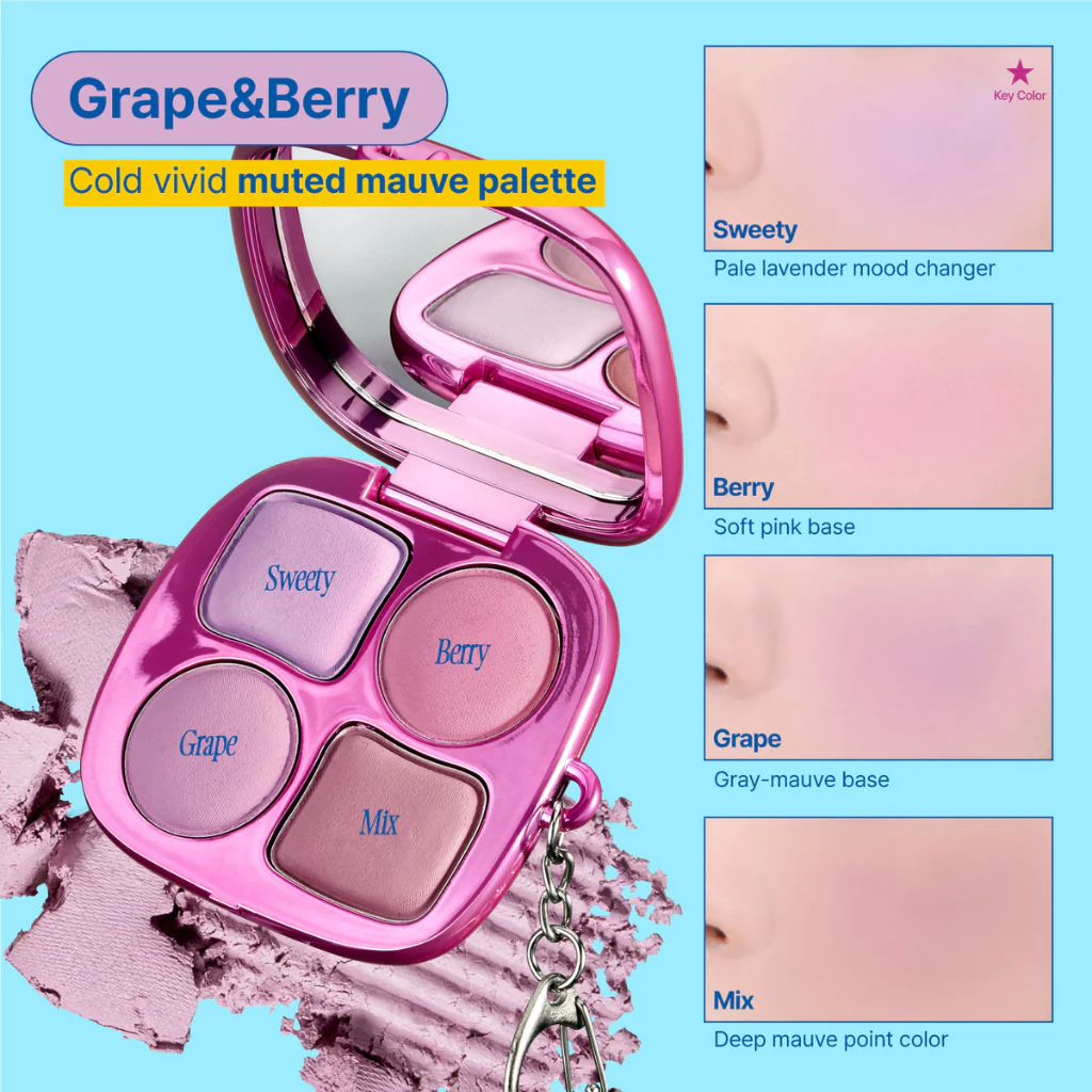 Pocket Cheek Palette (9.6g) - Image 6