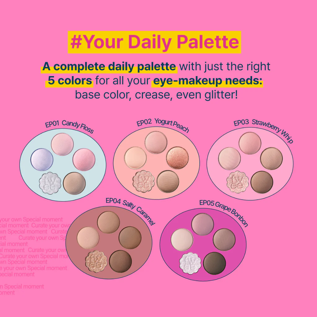 Pocket Eye Palette (6.6g) - Image 2