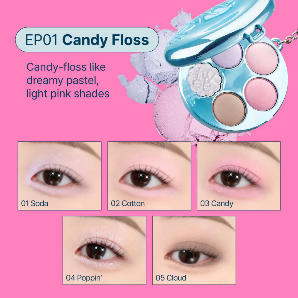 Pocket Eye Palette (6.6g) - Image 3