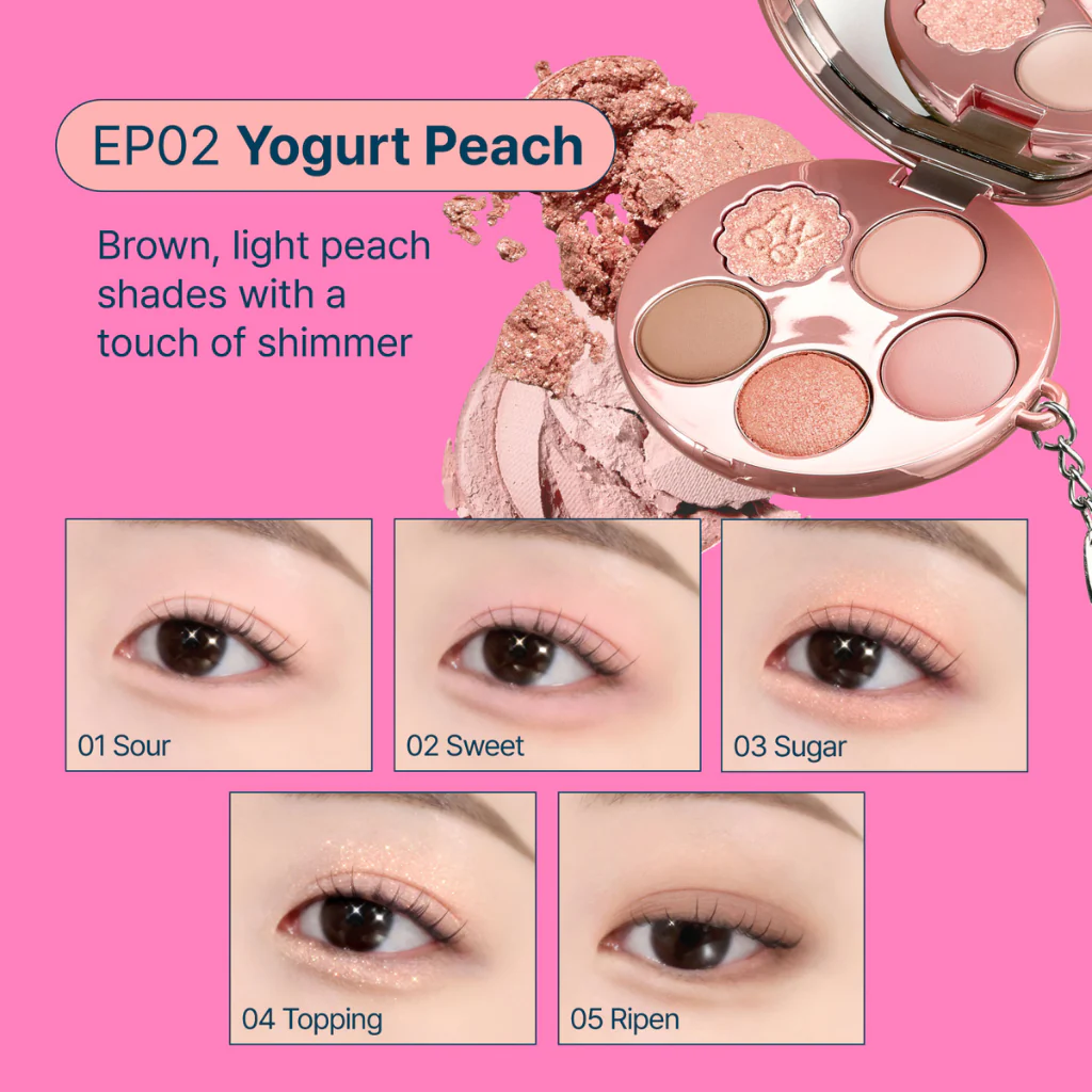 Pocket Eye Palette (6.6g) - Image 4