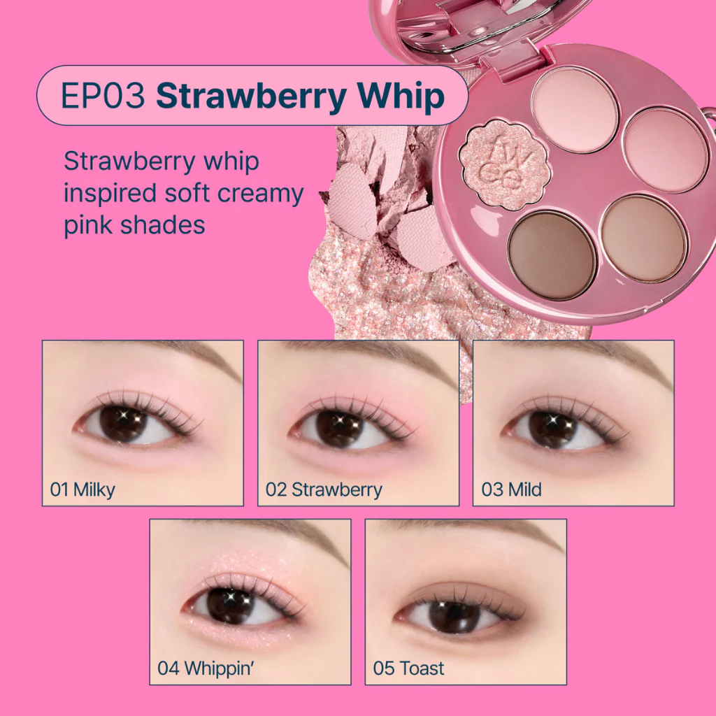 Pocket Eye Palette (6.6g) - Image 5