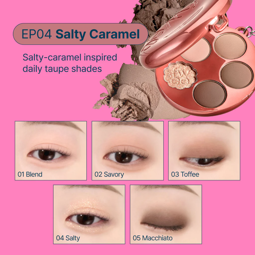 Pocket Eye Palette (6.6g) - Image 6