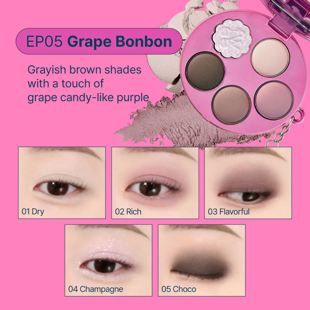 Pocket Eye Palette (6.6g) - Image 7