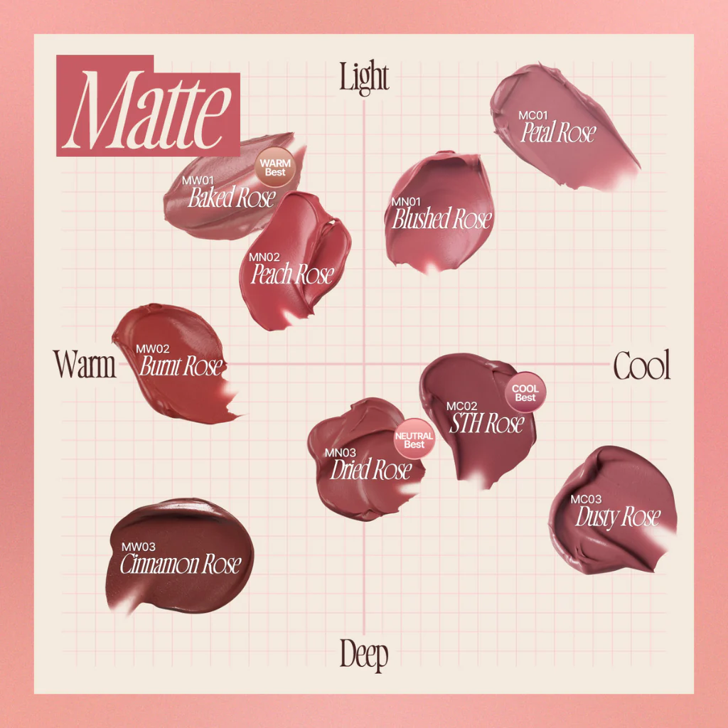 Rose Obsession Stay-fit Lip Tint - Image 4