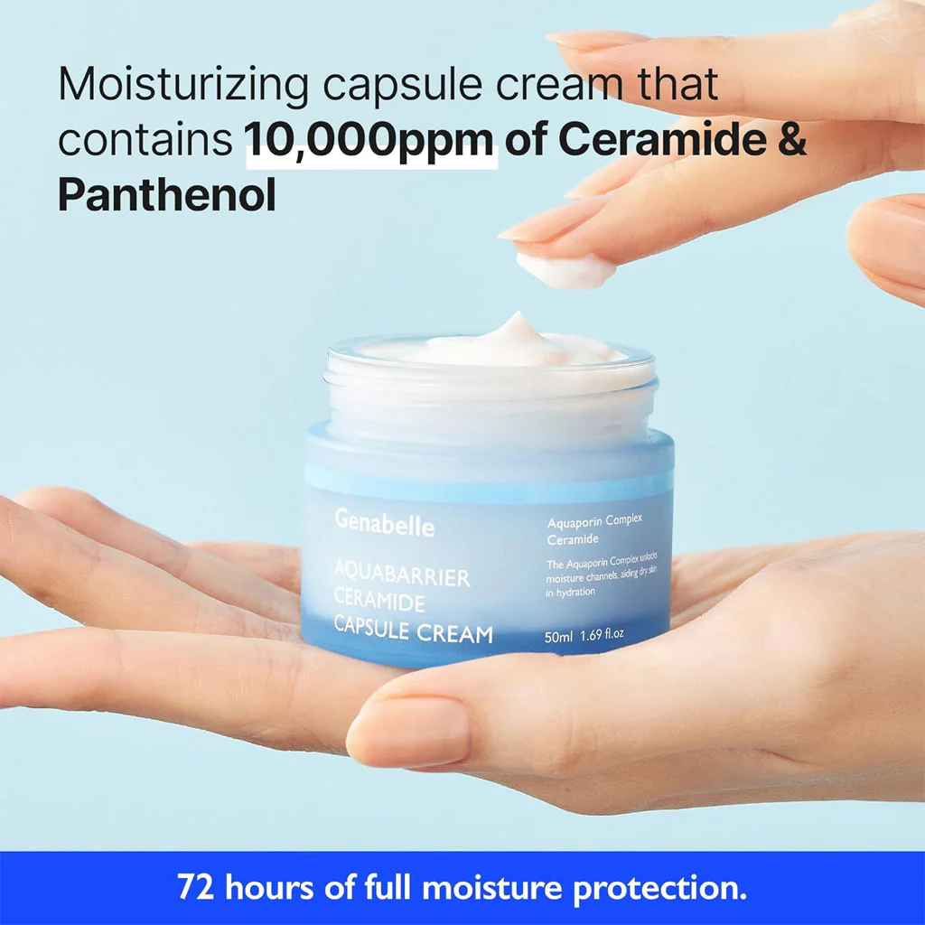 Aquabarrier Ceramide Capsule Cream (50ml) - Image 2