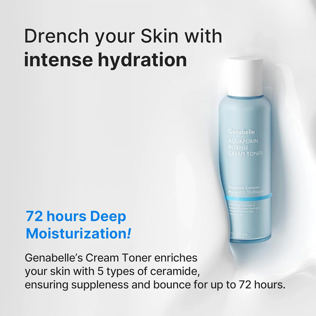 Aquaporin Intense Cream Toner (120ml) - Image 2
