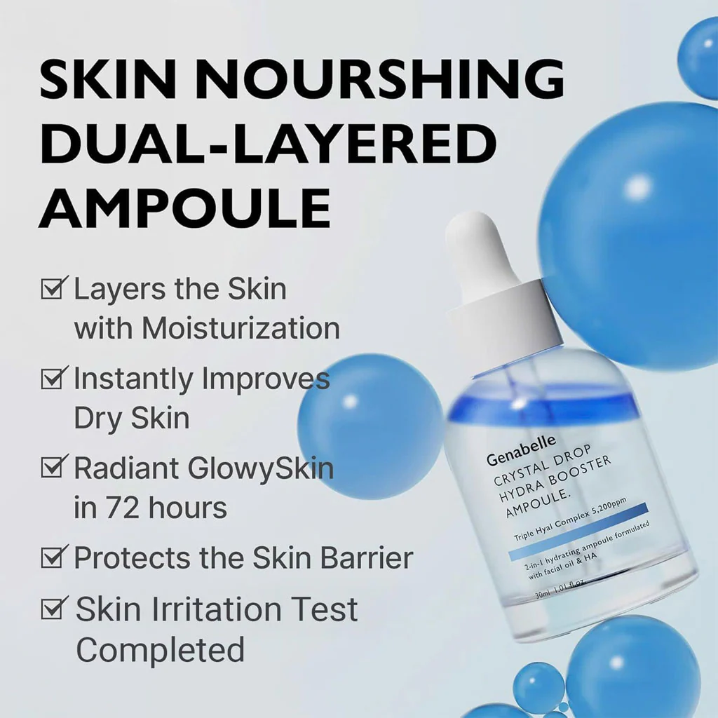 Crystal Drop Hydra Booster Ampoule (30ml) - Image 2