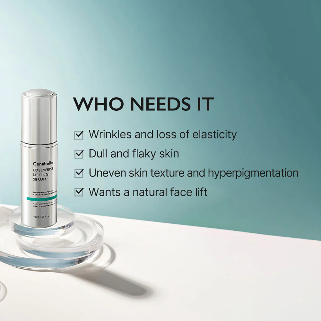 Edelweiss Lifting Serum (40ml) - Image 2