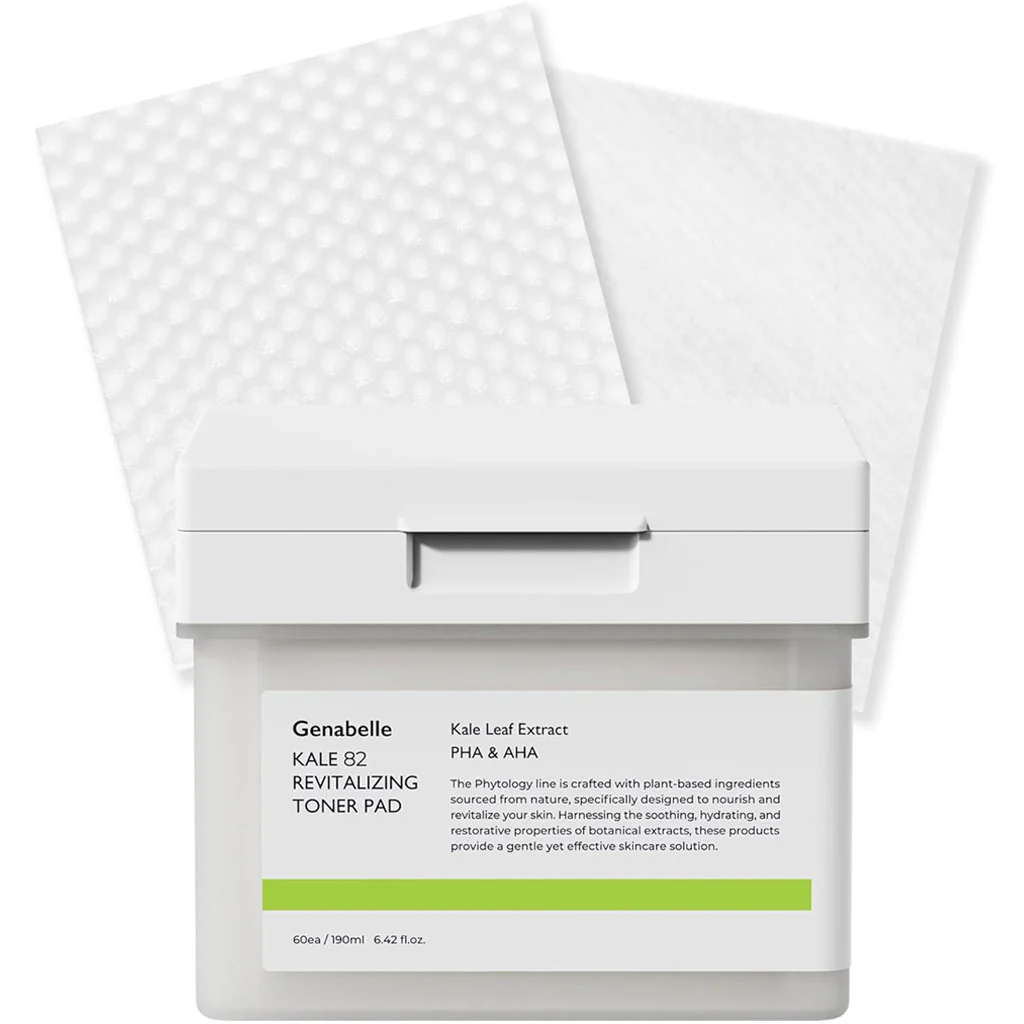 Kale 82 Revitalizing Toner Pad (60pc)