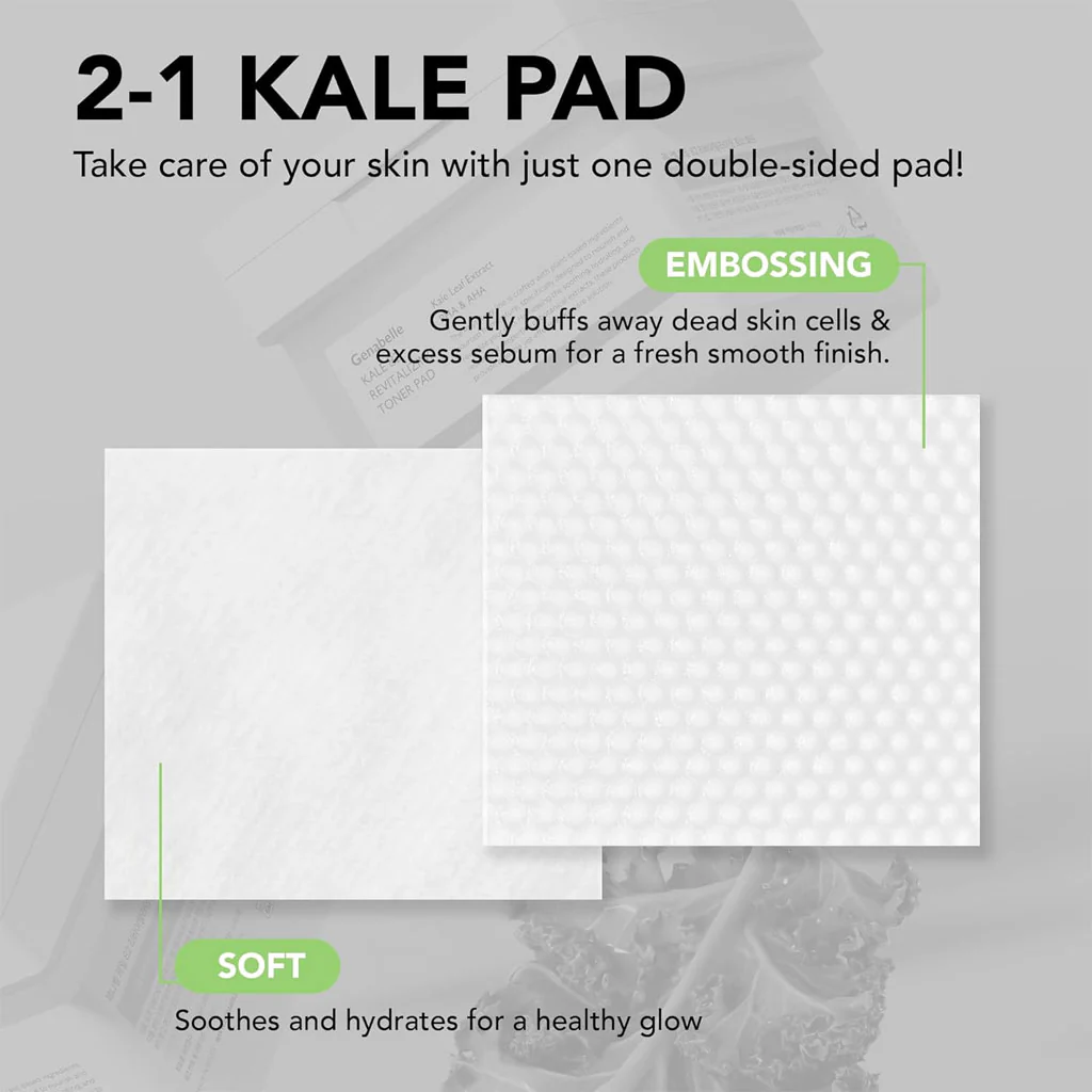 Kale 82 Revitalizing Toner Pad (60pc) - Image 3