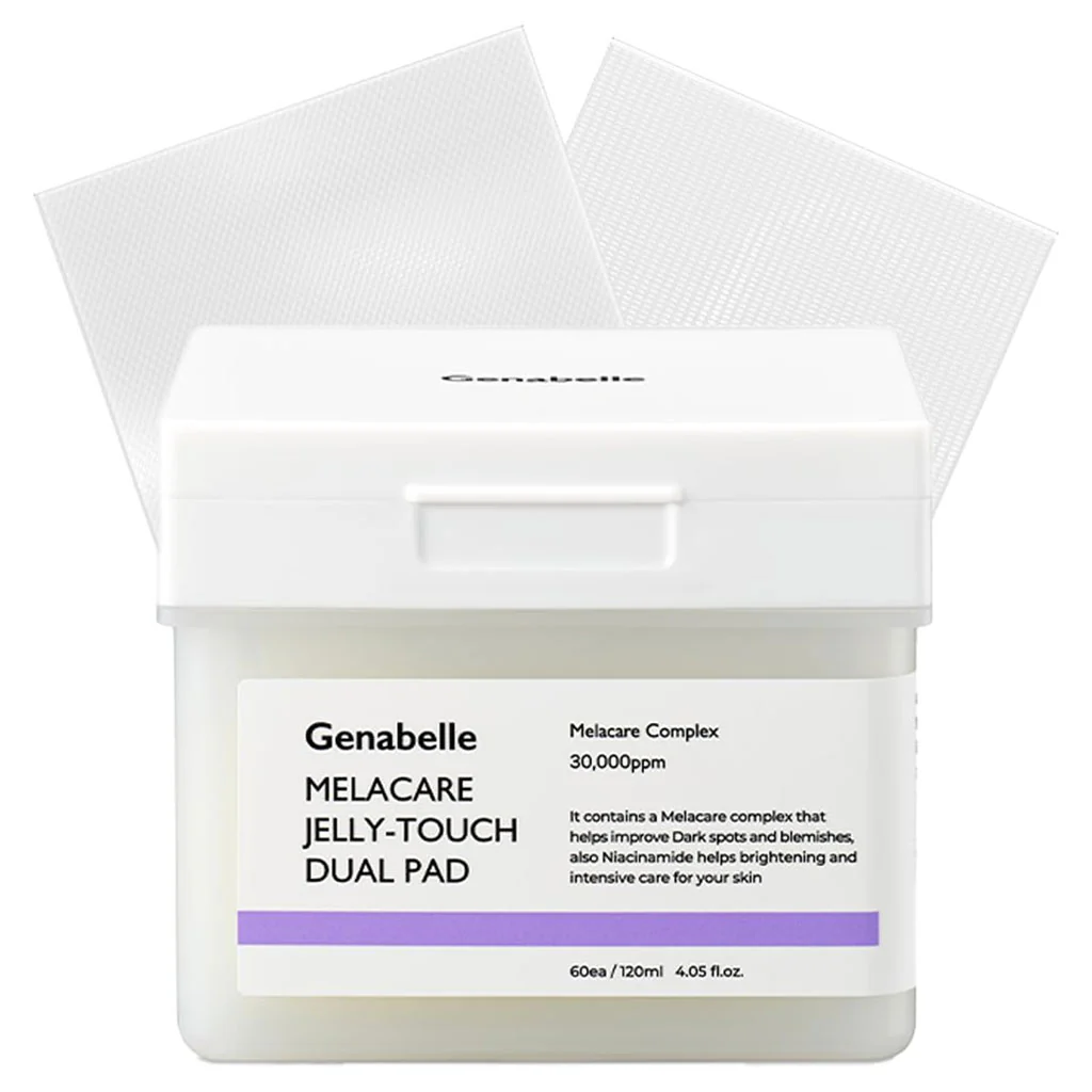 Melacare Jelly Touch Dual Pad (60pc)