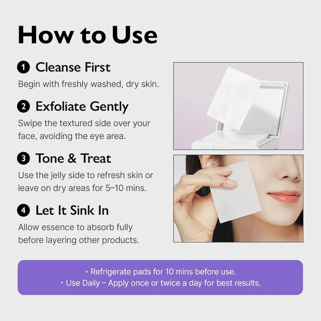 Melacare Jelly Touch Dual Pad (60pc) - Image 3