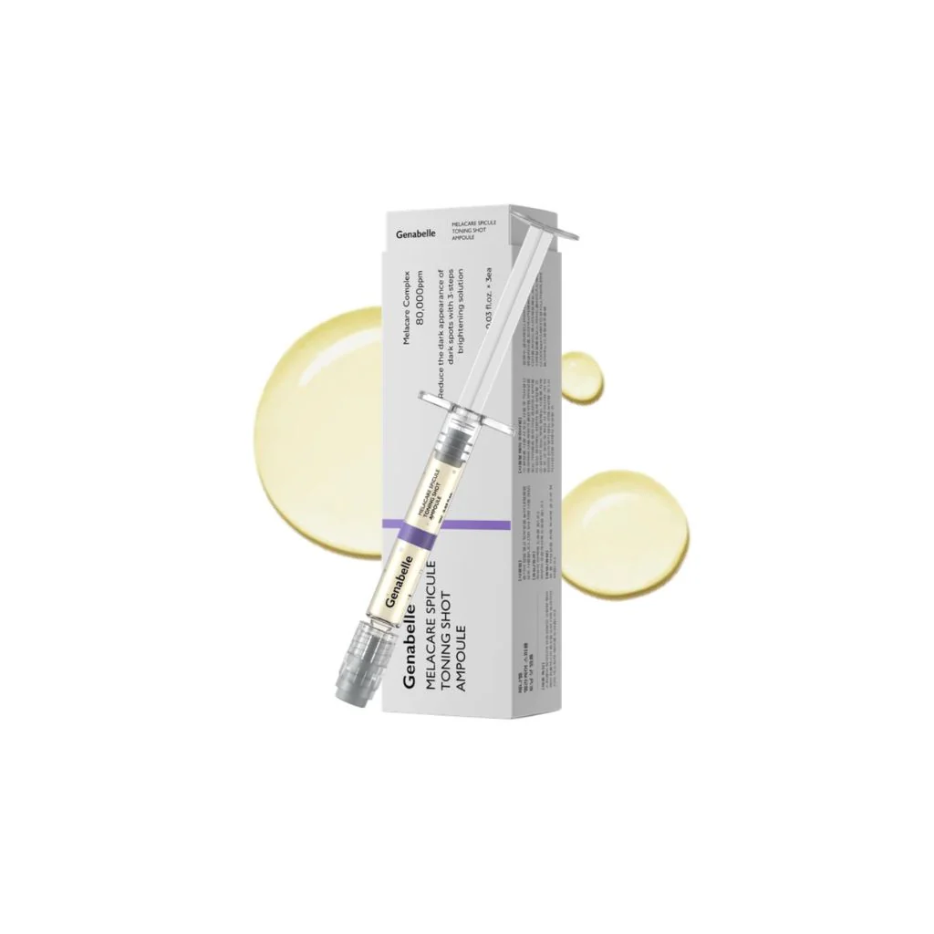 Melacare Spicule Toning Shot Ampoule (1ml * 3ea)