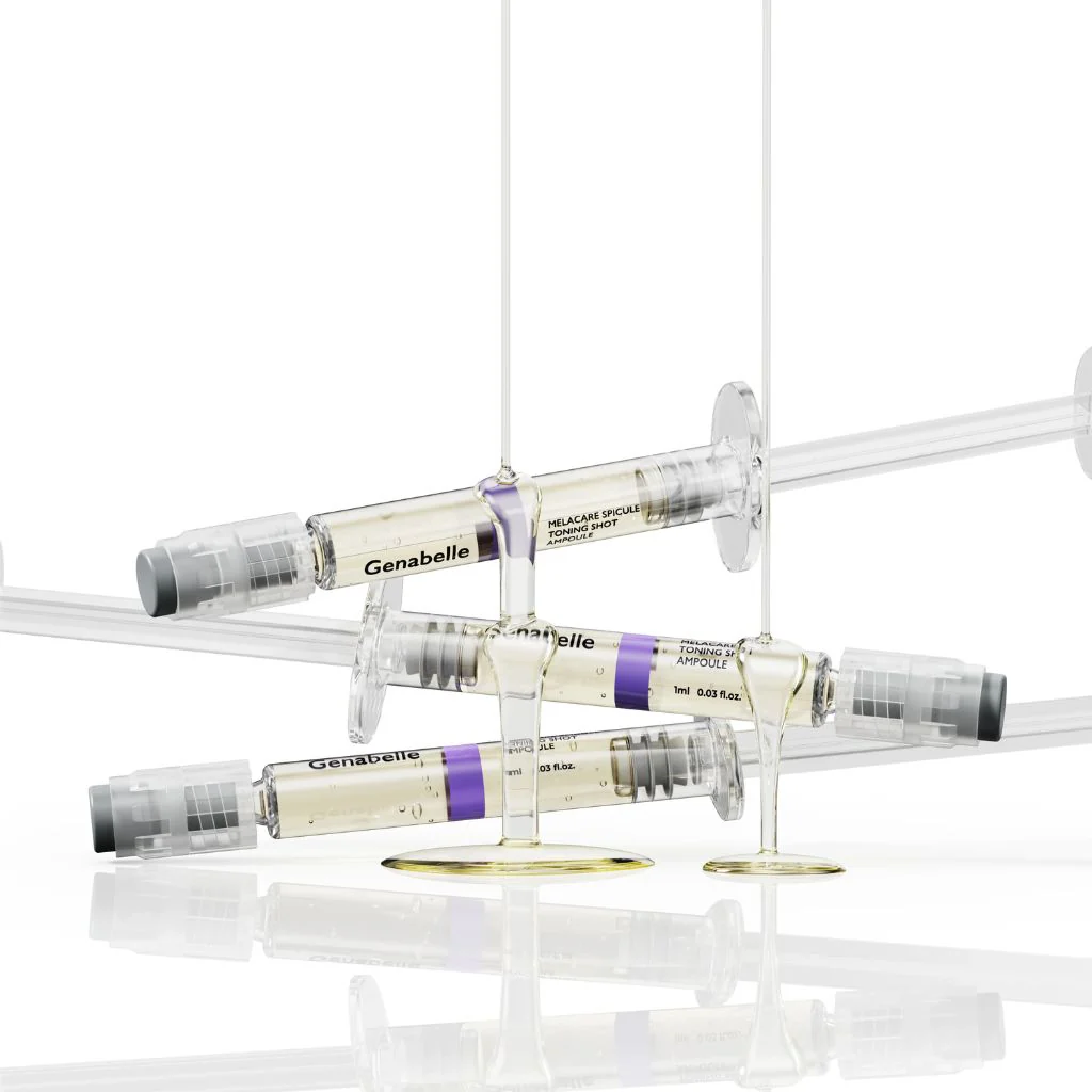 Melacare Spicule Toning Shot Ampoule (1ml * 3ea) - Image 2