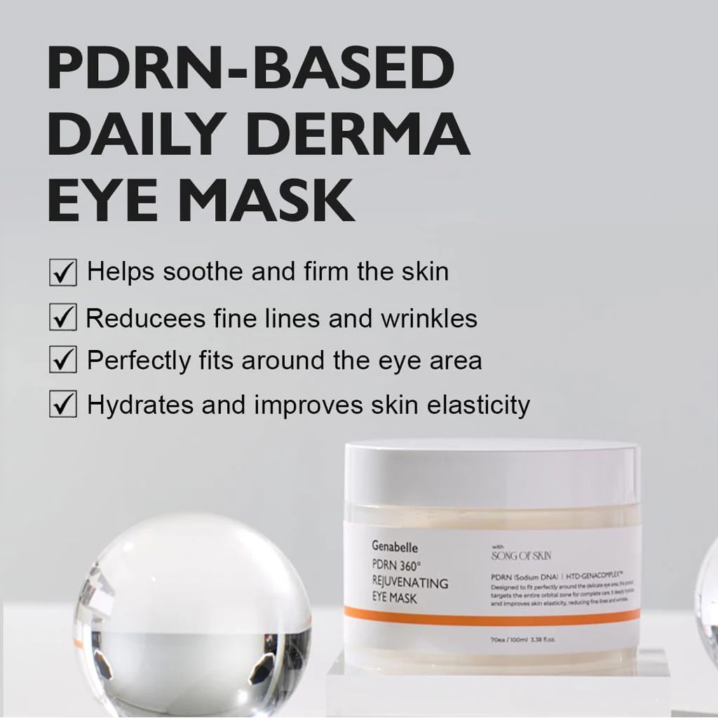 PDRN 360 Rejuvenating Eye Mask (70pcs) - Image 2