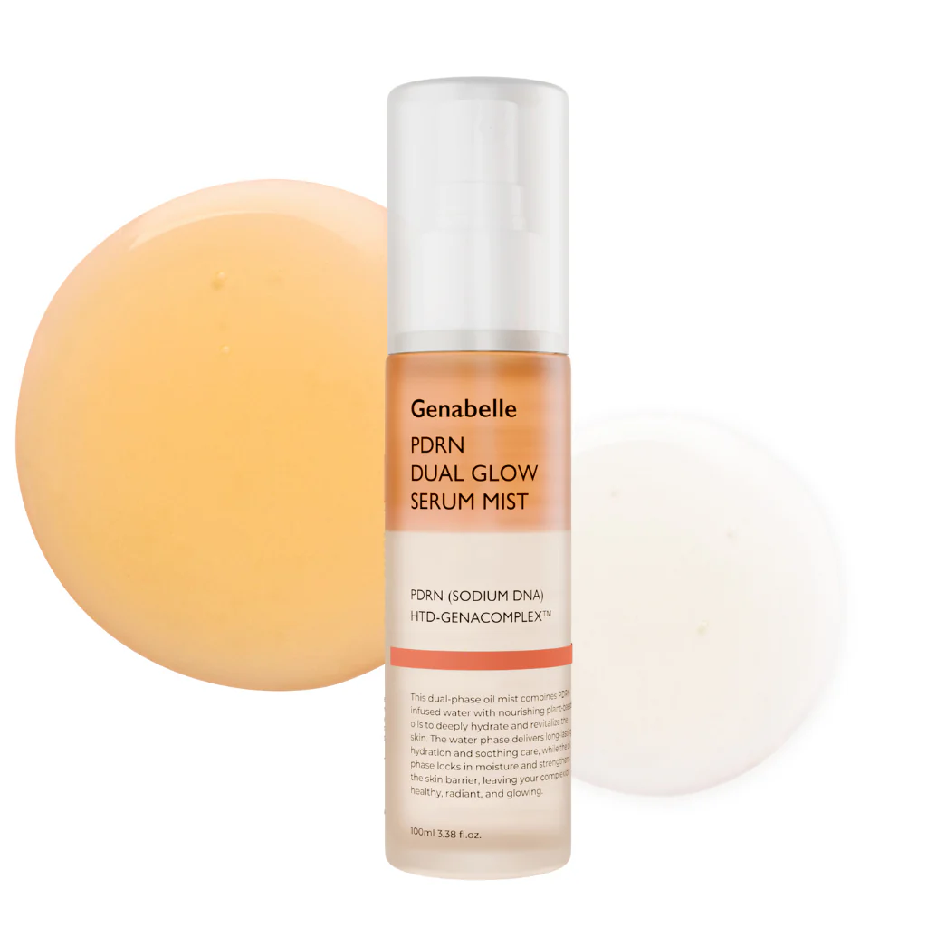 PDRN Dual Glow Serum Mist (100ml)