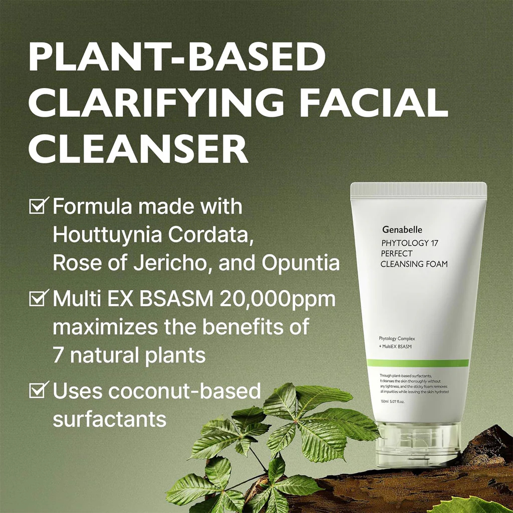 Phytology 17 Perfect Cleansing Foam (150ml) - Image 2