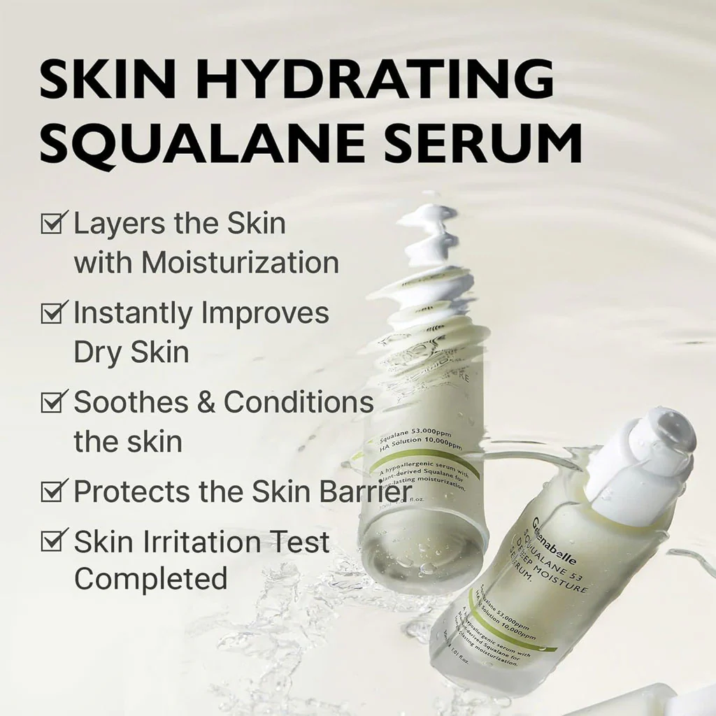 Squalane 53 Deep Moisture Serum (30ml) - Image 2