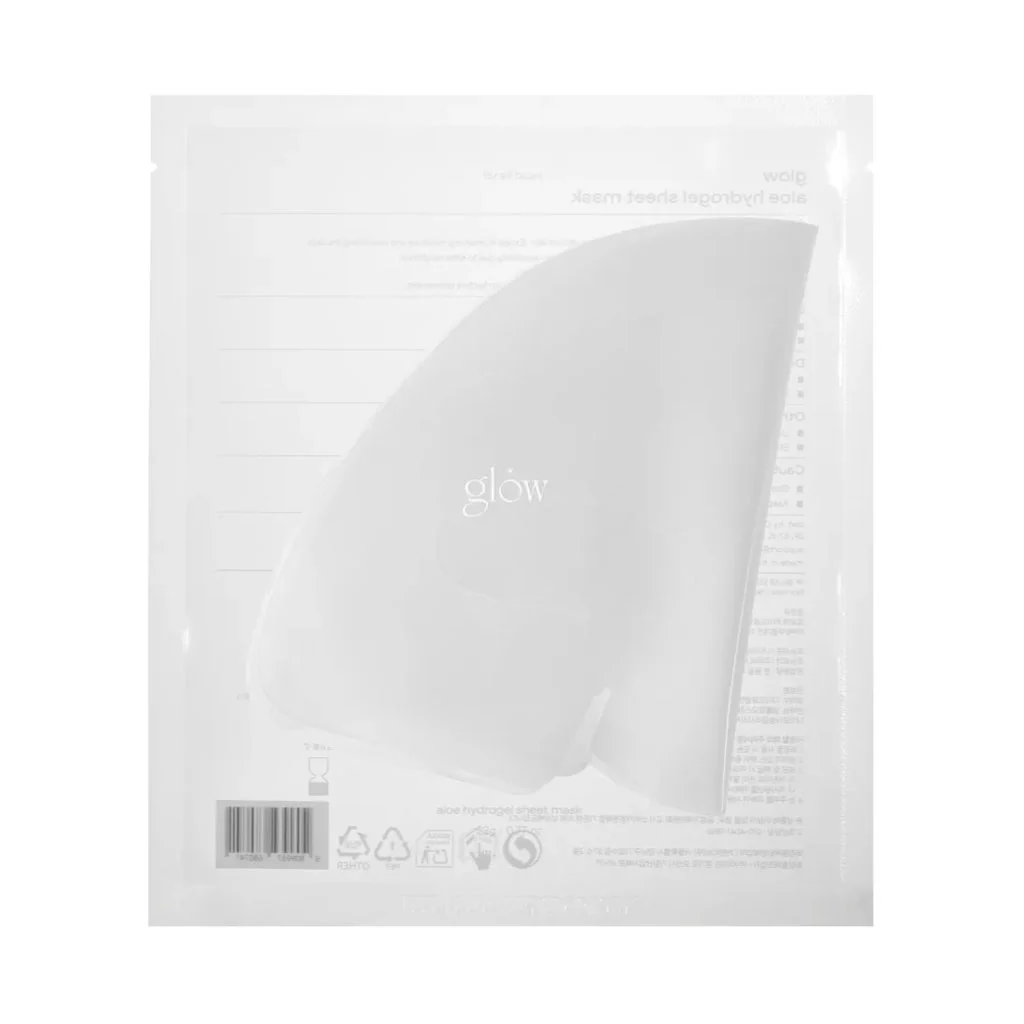 Aloe Hydrogel Sheet Mask (1pc)