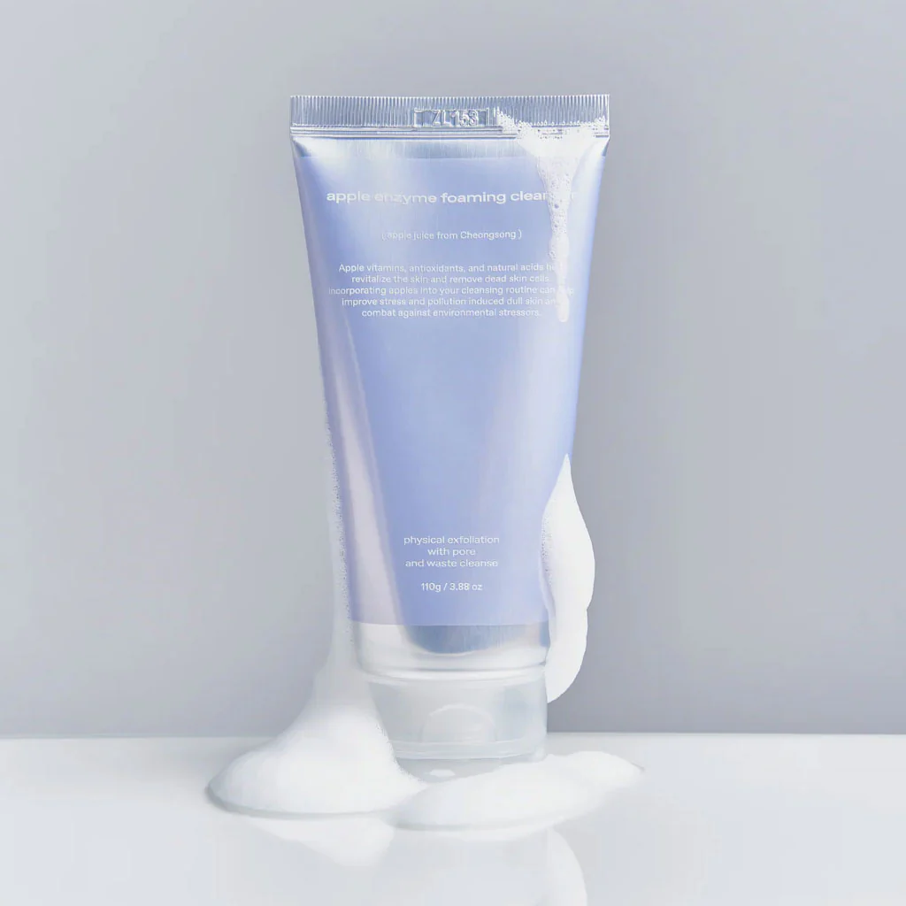 Apple Enzyme Foaming Cleanser - Image 2