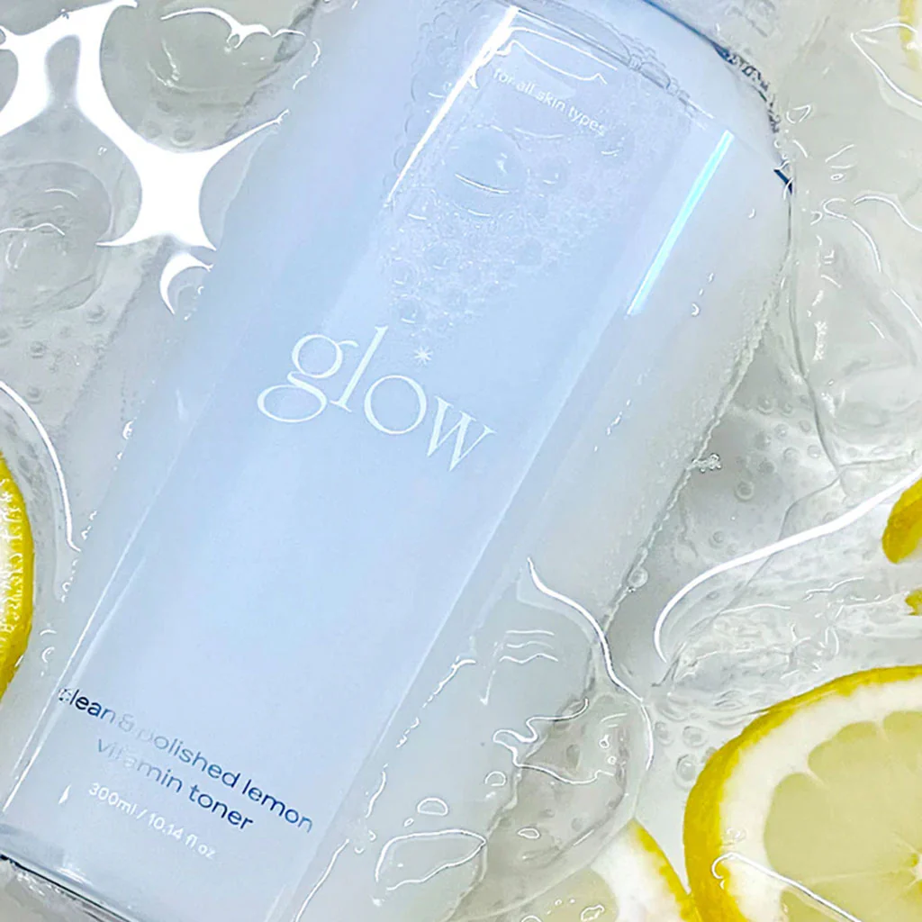 Clean & Polished Lemon Vitamin Toner (300ml) - Image 2