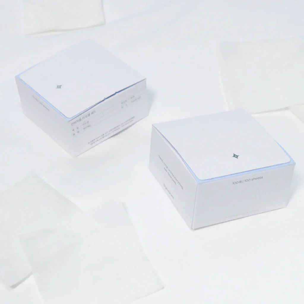 Invisible Lyocell Pads (100pcs) - Image 3