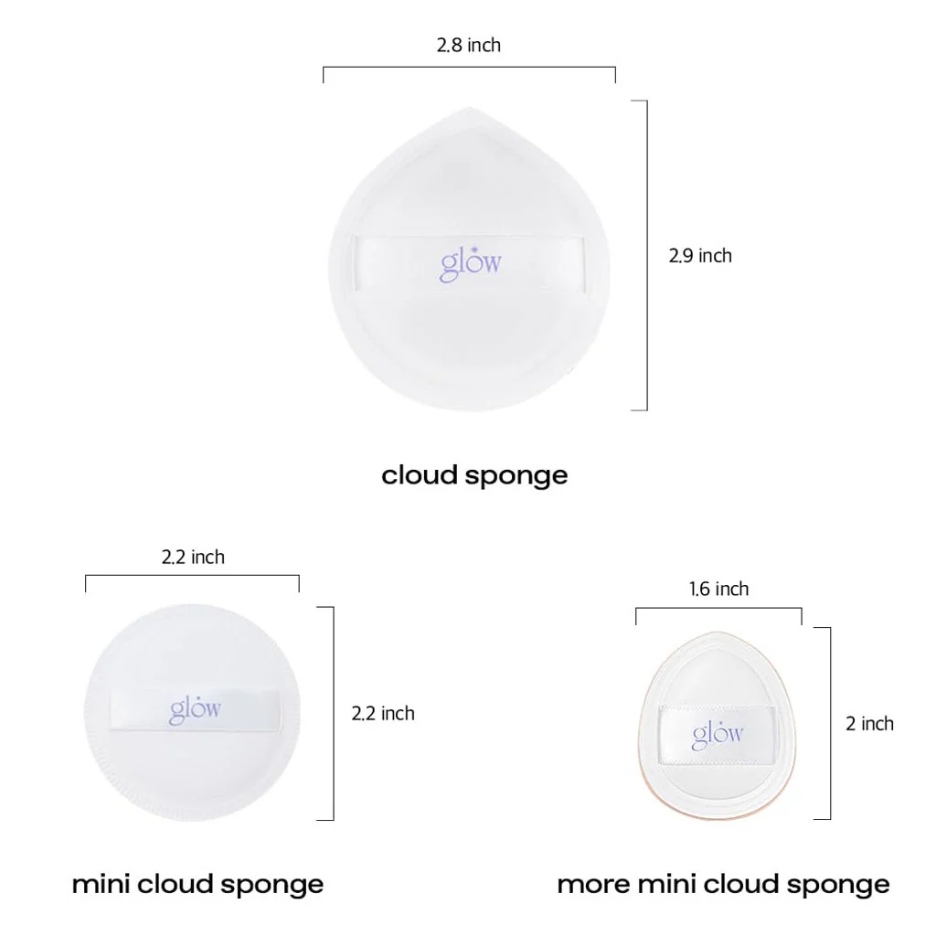 Mini Cloud Sponge (3ea) - Image 3