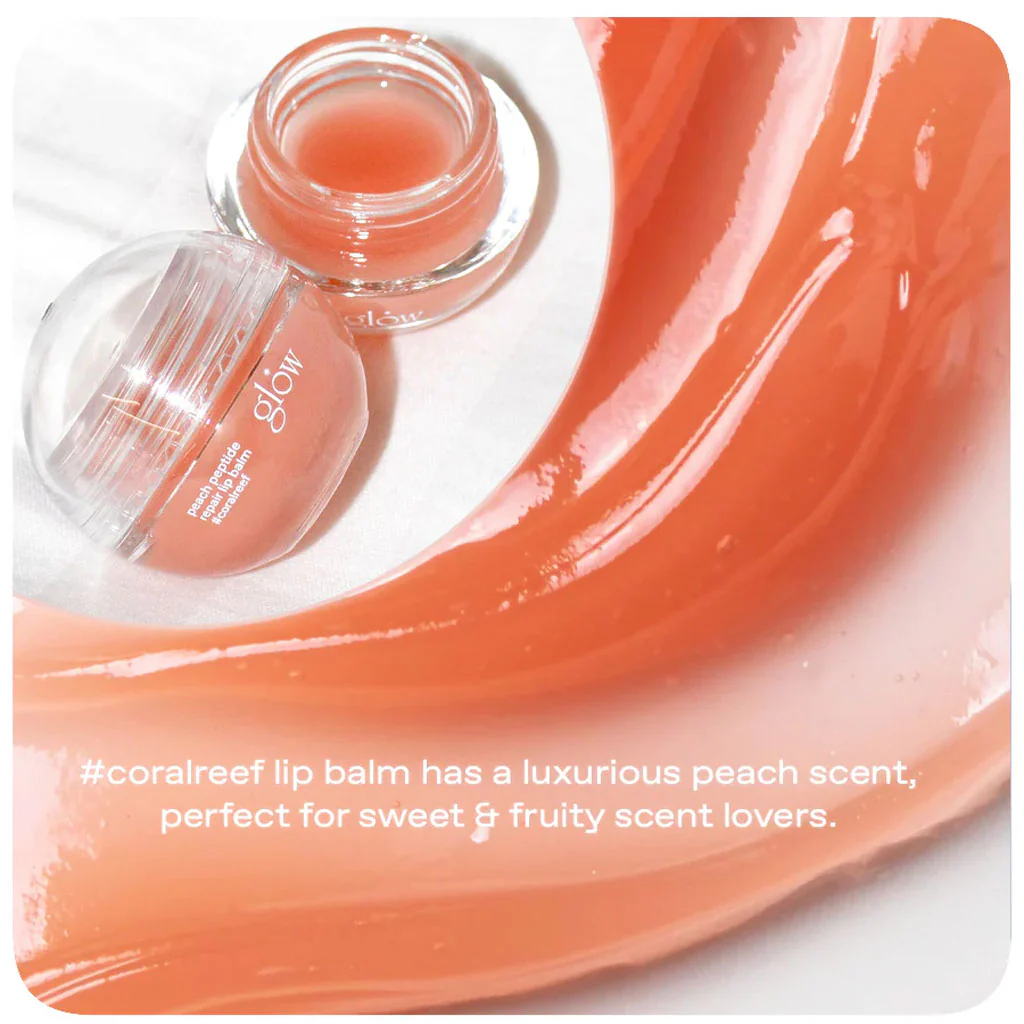 Peach Peptide Repair Lip Balm - Image 5