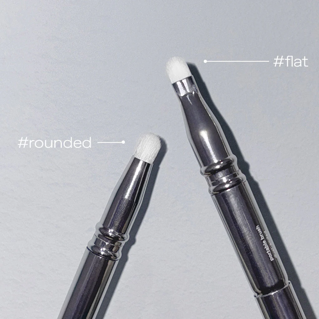Portable Lip & Eye Brush - Image 2