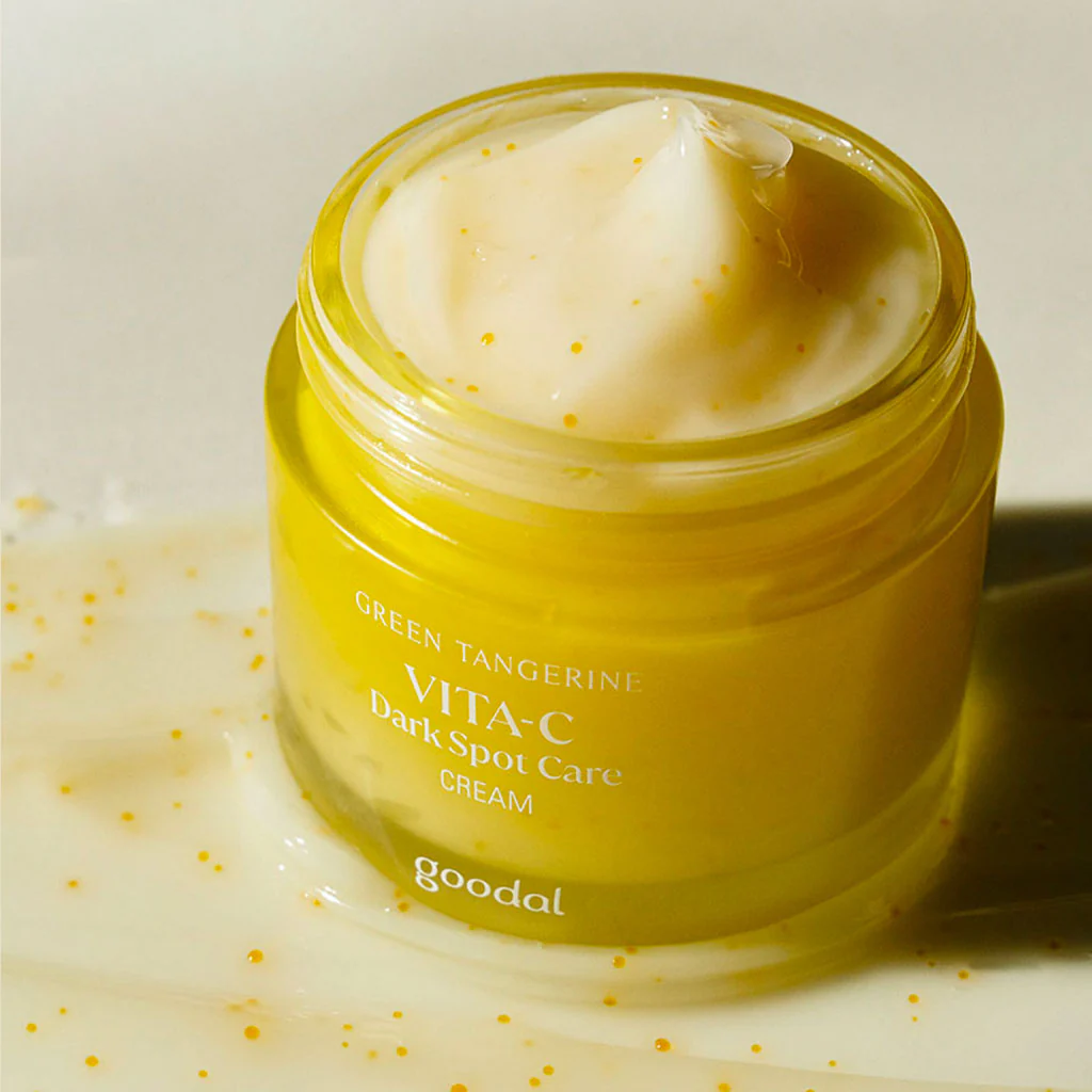 Green Tangerine VITA-C Dark Spot Care Cream (50ml) - Image 2