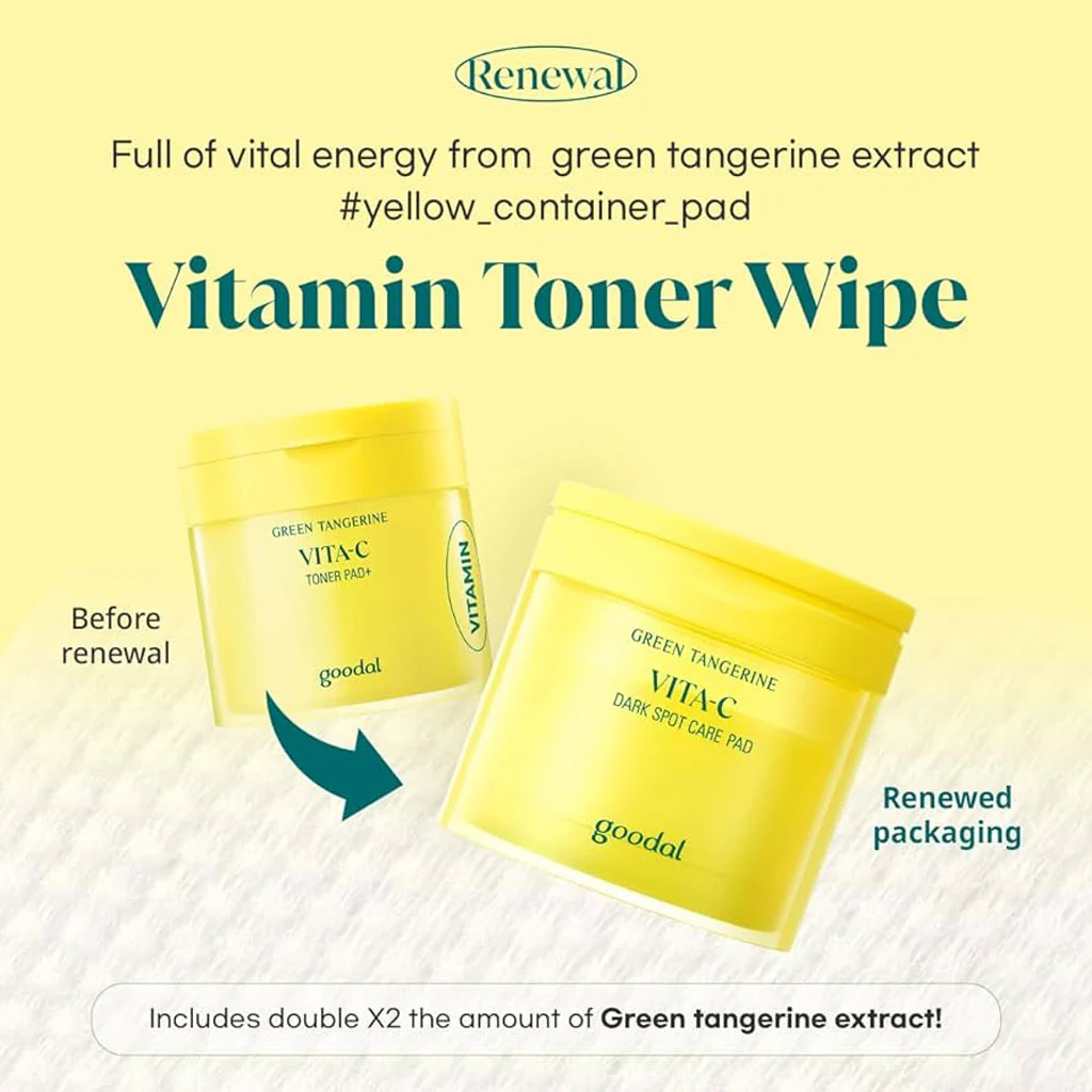 Green Tangerine Vita C Dark Spot Care Pad - Image 2
