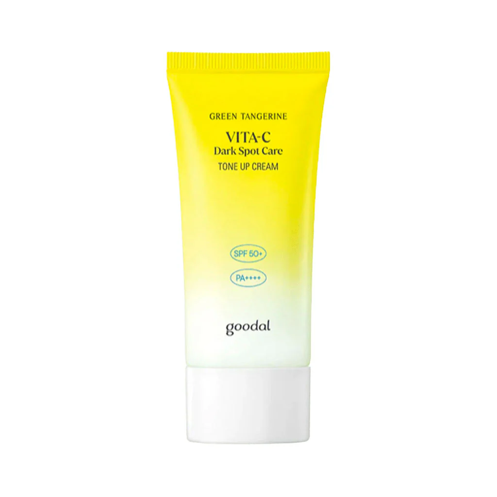 Green Tangerine Vita-C Dark Spot Care Tone Up Cream