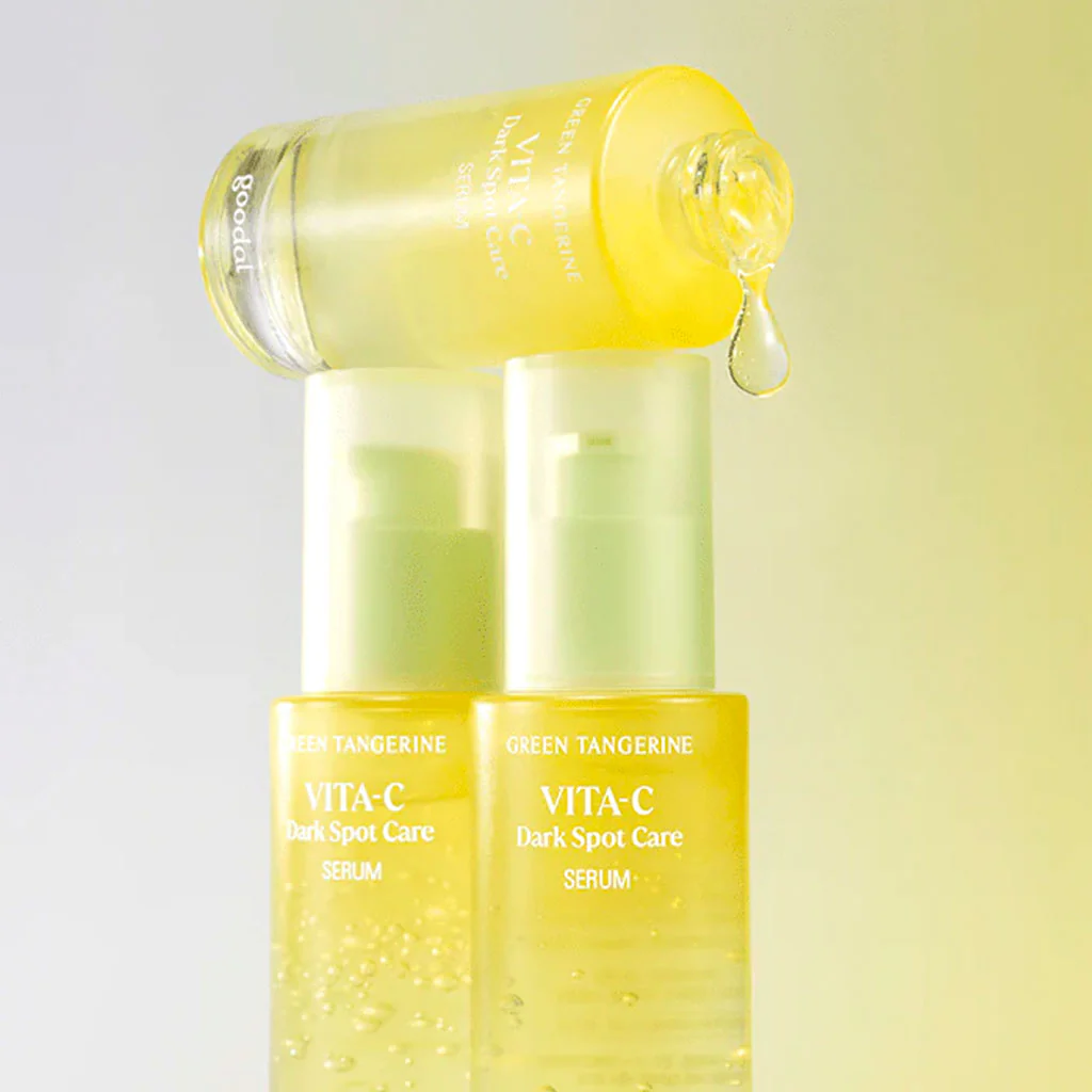 Green Tangerine Vita C Dark Spot Care Serum (40ml) [EXP. 07/09/26] - Image 2