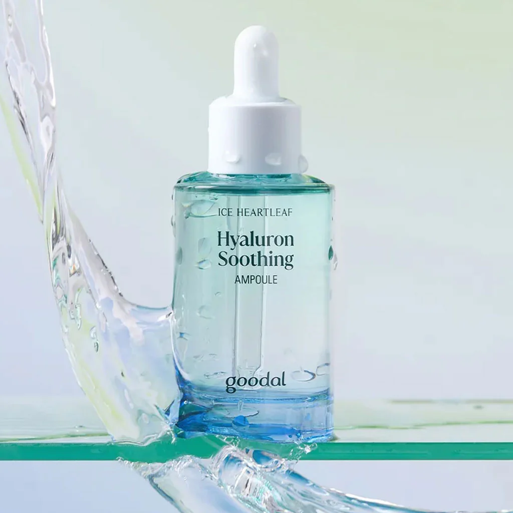 Houttuynia Cordata Hyaluron Soothing Ampoule (50ml) - Image 2