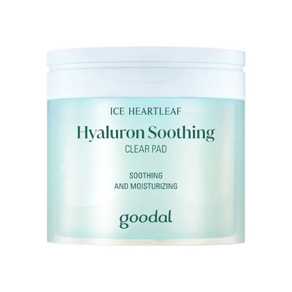 Houttuynia Cordata Hyaluron Soothing Clear Pad (70pc)