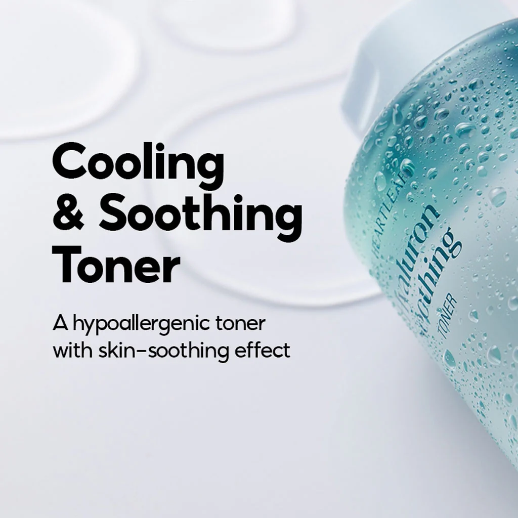 Houttuynia Cordata Hyaluron Soothing Toner (350ml) - Image 2