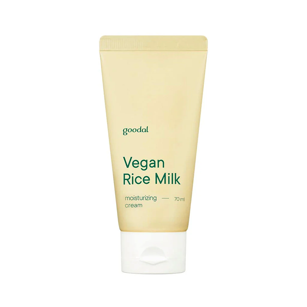 Vegan Rice Milk Moisturizing Cream