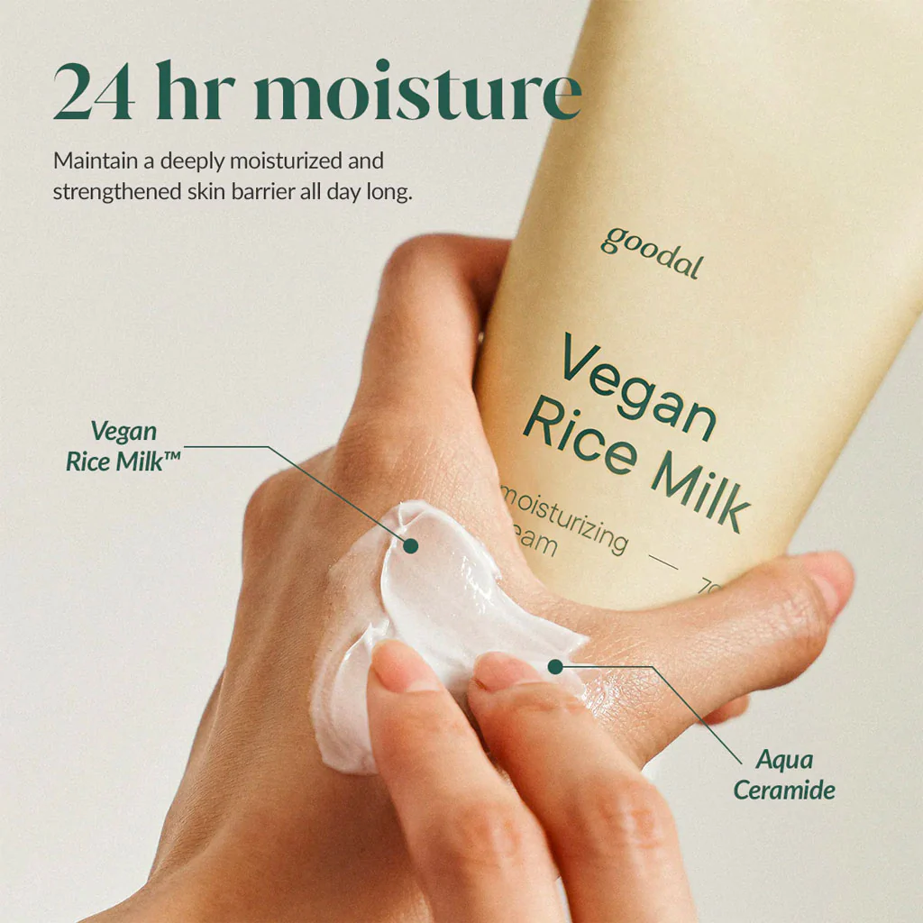 Vegan Rice Milk Moisturizing Cream - Image 2