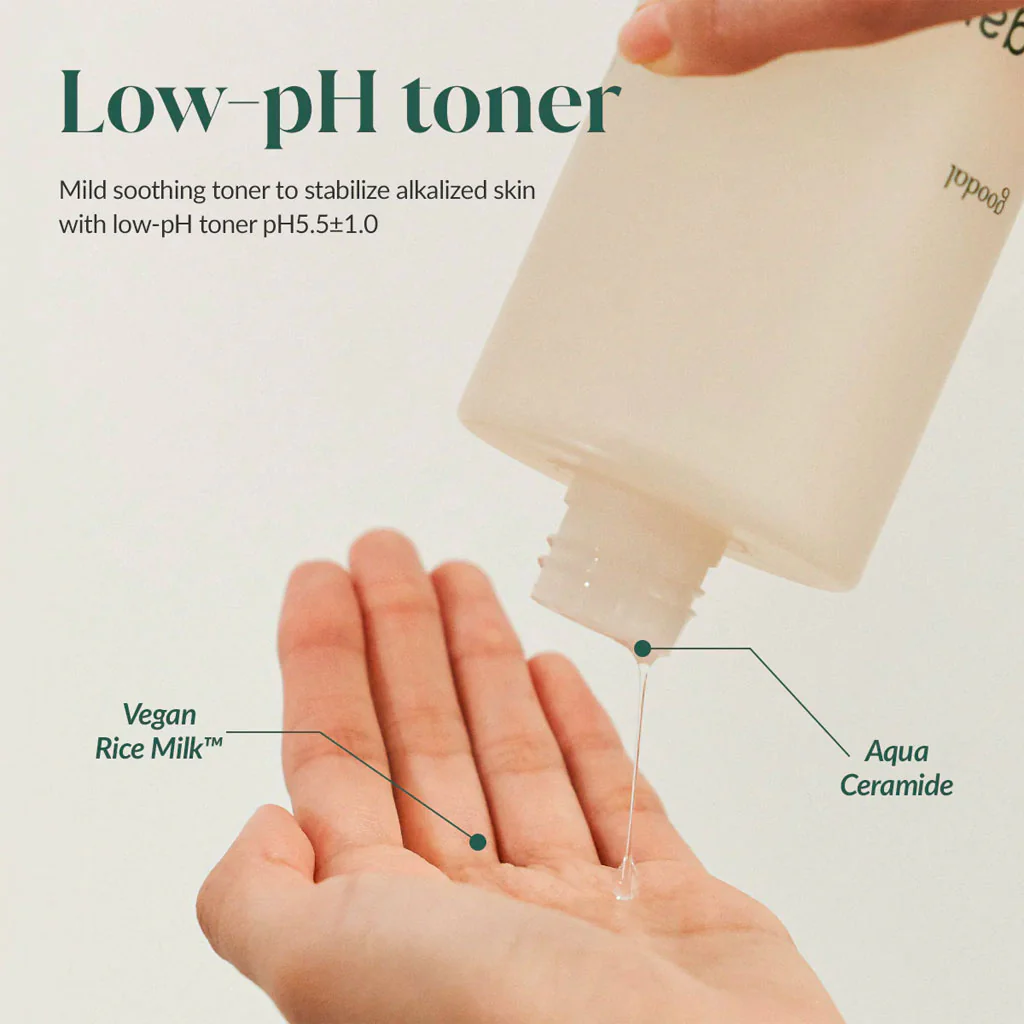 Vegan Rice Milk Moisturizing Toner - Image 2