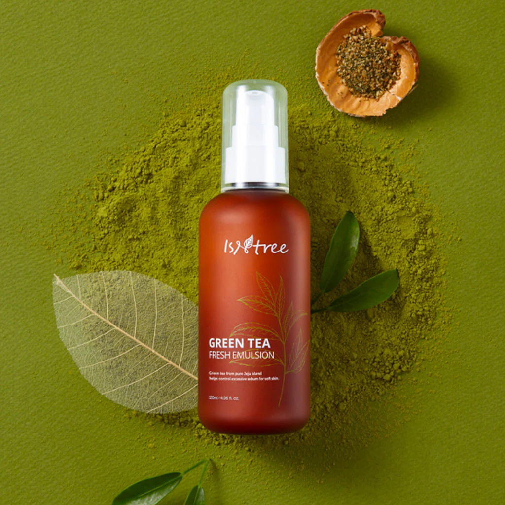 Green Tea Fresh Emulsion - Image 2
