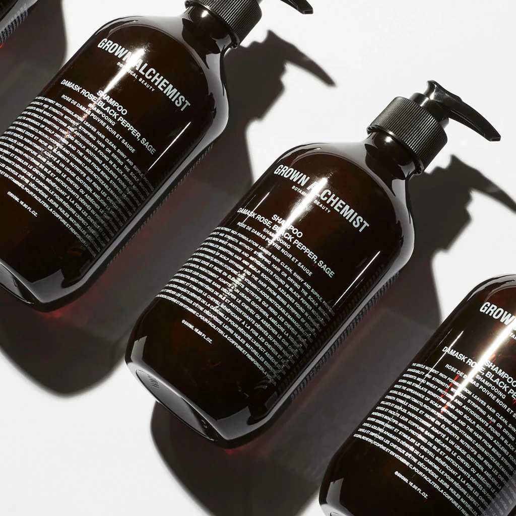 Shampoo: Damask Rose, Black Pepper, Sage - Image 3