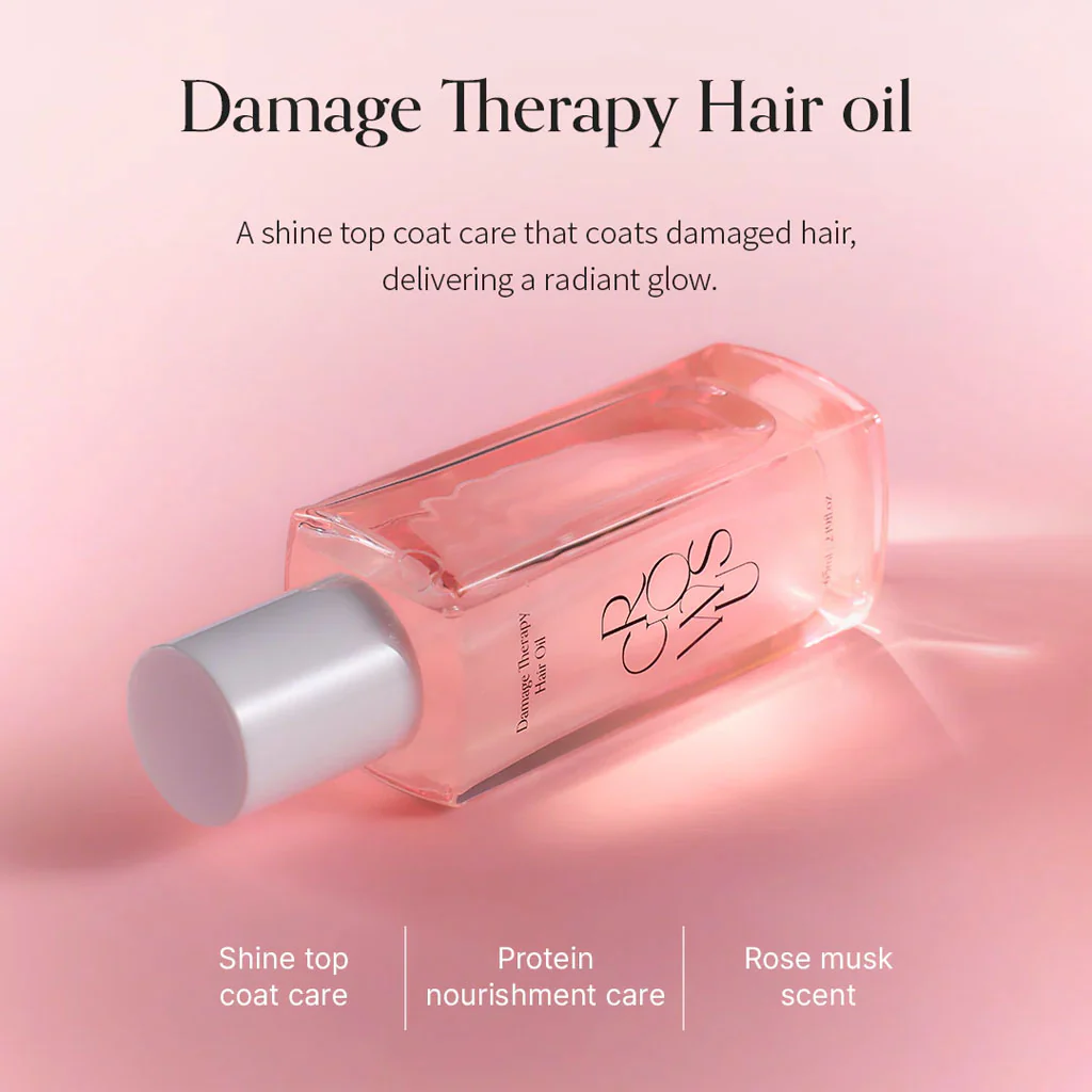 Damage Therapy Hair Oil (65ml) - Image 2
