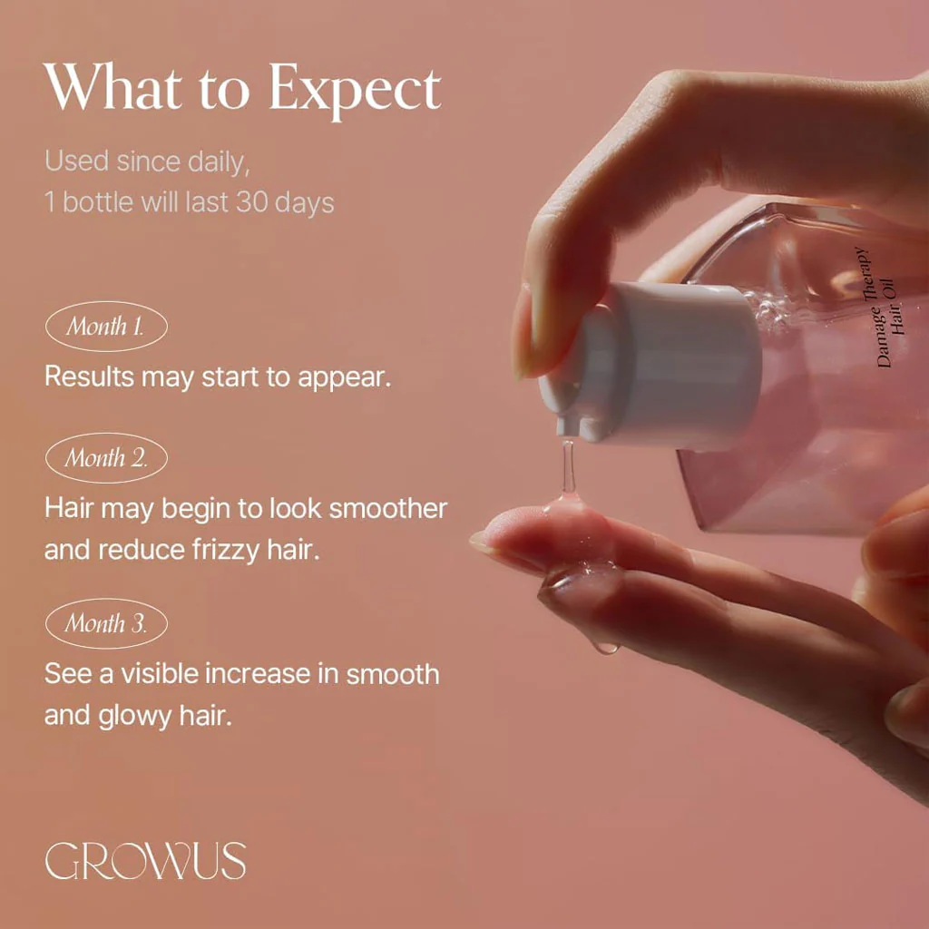 Damage Therapy Hair Oil (65ml) - Image 3