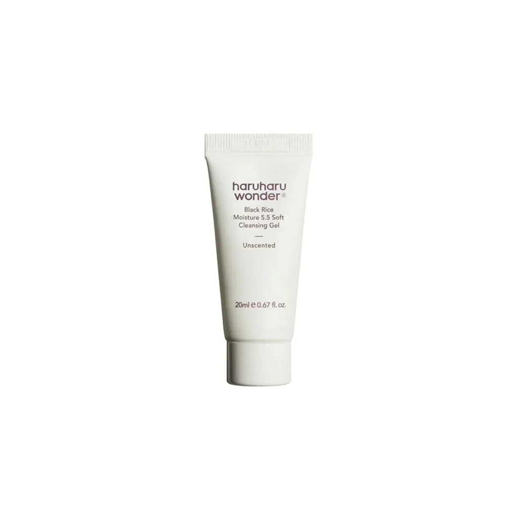 Black Rice Moisture 5.5 Soft Cleansing Gel - Image 3